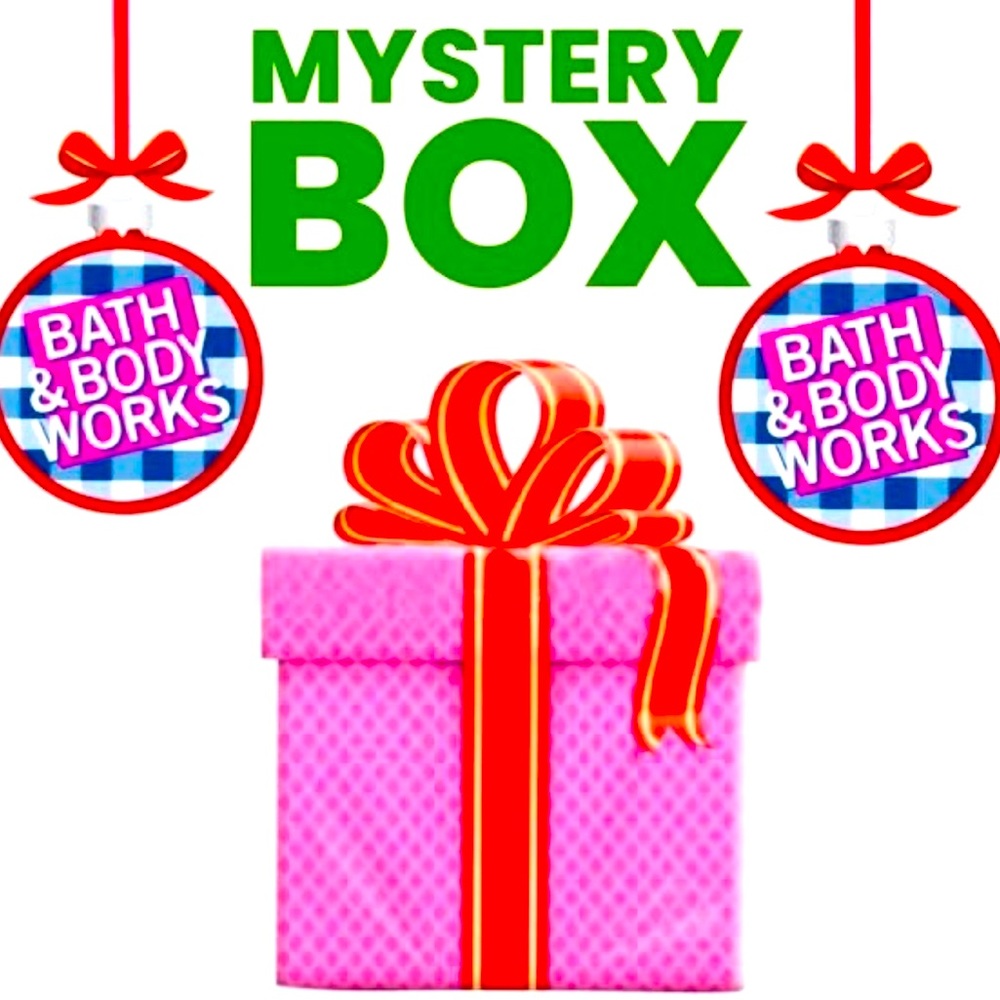 Bath and body works Mystery Box Wax Melts (5 various scents)